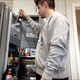 Image for article titled Different Millionaire Fights Refrigerator